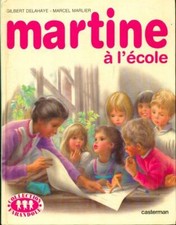 Martine à l'école - Gilbert