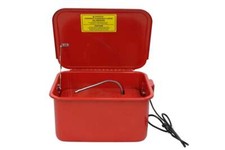 FONTAINE DE NETTOYAGE D'ATELIER ELECTRIQUE 13L 230V BAC DE NETTOYAGE