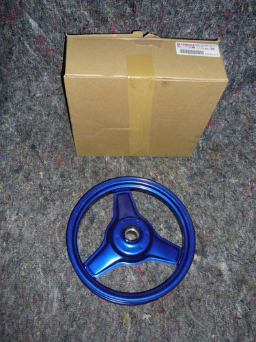 Roue jante avant - roue, bleue