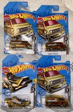 (4) 3 Hot Wheels Custom '77