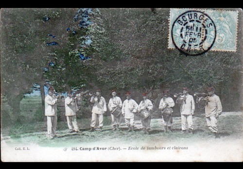 Camp avord militaires - (18),