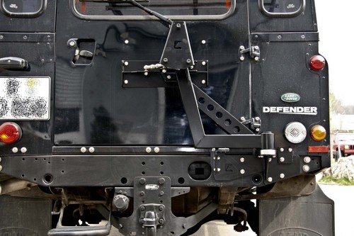 Porte roue pivotant - porte-roue, acier