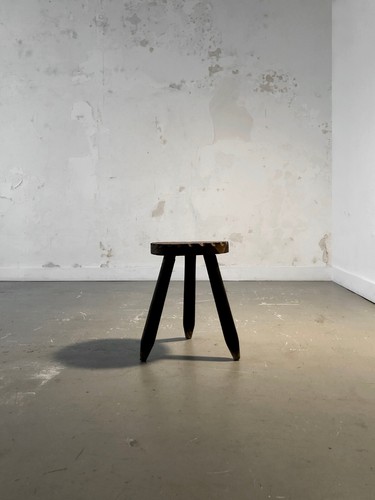 1950 tabouret tripode - tabouret,