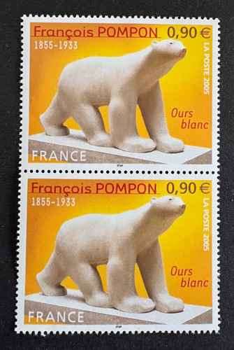 Timbre france paire 2005 - timbre,