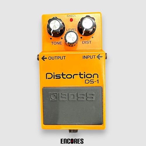 Boss distortion made in - boss, ds-1