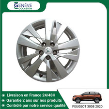 ?? JANTE ALUMINIUM PEUGEOT 3008 ➤98096871TW ♻️