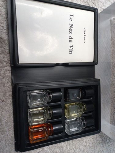 Coffret nez vin jean - coffret, le