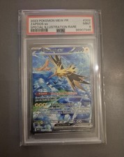 Carte Pokémon Electhor V 202/165 - PSA 9
