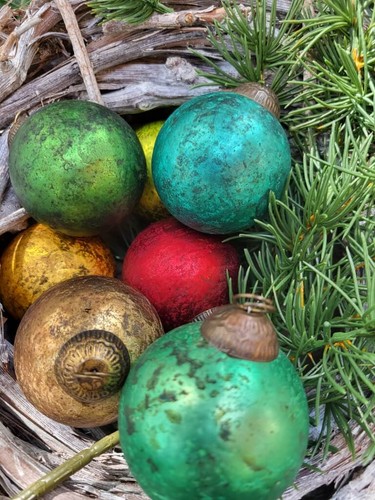 Mélange boules sapin - de,