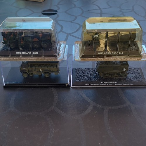 Gmc lot véhicules militaires - lot,