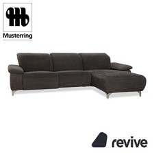 Canapé D'Angle En Tissu