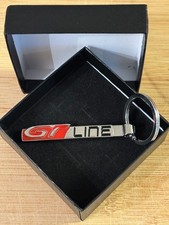 Porte-clés Peugeot GT Line + écrin 