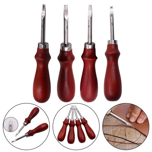 Outils travail cuir - du,