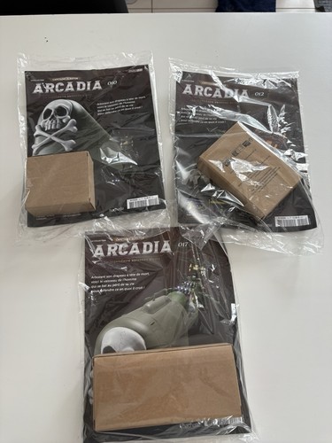 Lot fascicules arcadia - lot, 3