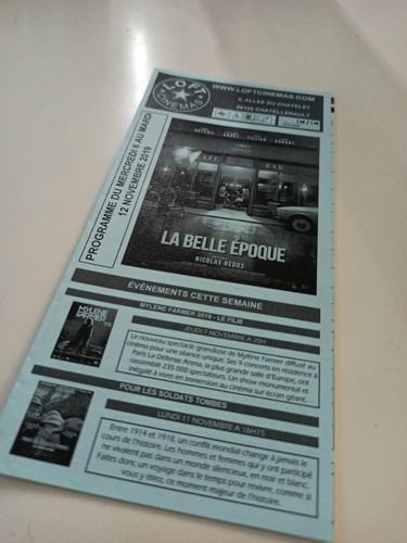 Mylène farmer flyer - fl#13,,
