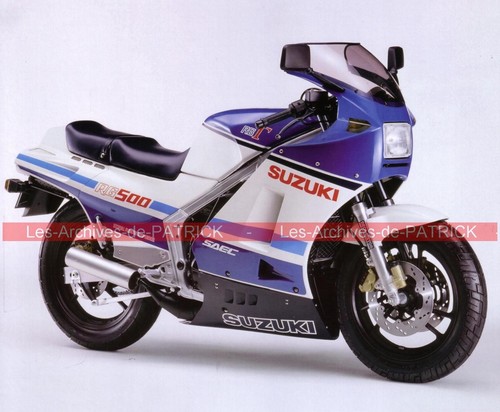 Suzuki 500 gamma - suzuki, (