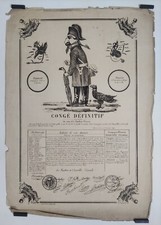 Congé définitif	1870 Affiche