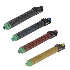 Série Toner Compatible BK/C/M/Y Type MP C3000E Pour Ricoh MPC2000/C2500/C3000