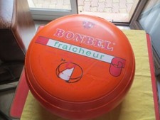 Fromage BONBEL La Vache qui Rit - pouf gonflable