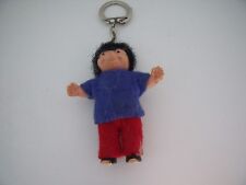 RARE PORTE-CLES / Key ring - FIGURINE - MICKI MACKI HERISSON / HEDGEHOG TOP !