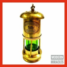 Ancienne lampe mineure en