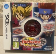 BEYBLADE Metal Fusion Cyber