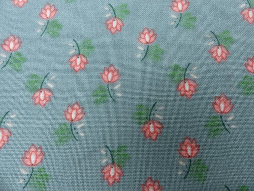 French fabric coupon tissus - fabric, de