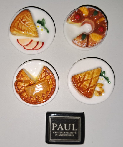 Serie complete feves paul - complete,