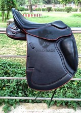 Selle d'endurance en cuir