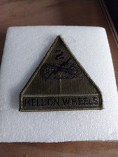 Patch armee us 2nd ARMORED