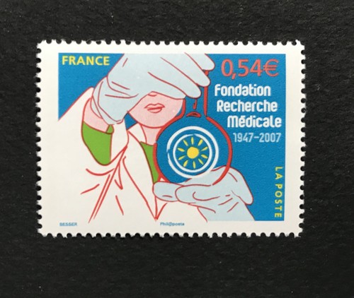 Timbre france 4106 - timbre, de