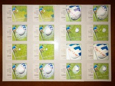 16 Timbres N° 4080 animé