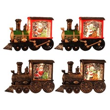 Lanterne de train de Noël