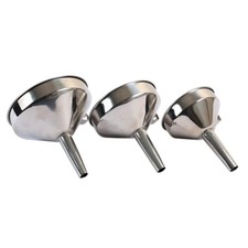 JEU D'ENTONNOIRS INOX LASER