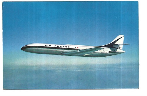 Aviation avion caravelle - ,