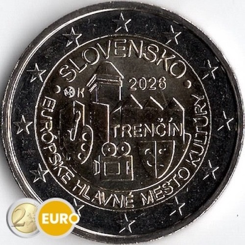 Euros commémorative - 2,