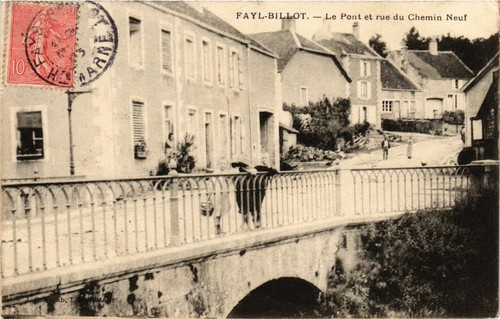 Cpa fayl billot pont - cpa, et