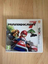 Jeu MARIO KART 7 - NINTENDO 3DS 2DS en bon état avec boitier PAL