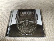 Tom Beghin - CPE Bach :  Pièces de Caractère - Clavichord - CD Eufoda