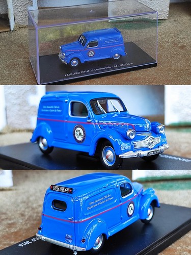 Panhard dyna x - 1/43,