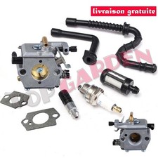 Carburateur & Filtre pour Walbro WT-194 pr Stihl 024 026 024AV 024S MS240 MS260