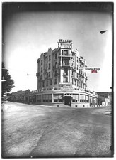 Plaque verre photo positif