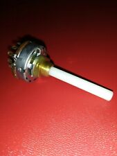 Commutateur rotatif 4 circuits  3 positions bakelite Lorlin         DepE10h33/3