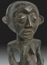 Très beau Fétiche ancien Songye du Congo, Arts Premiers, Ethnique, Tribal
