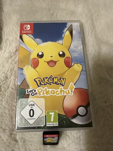 Pokémon let pikachu - pokémon, let's