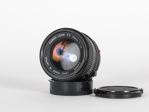 Objectif canon new 50mm - objectif, /