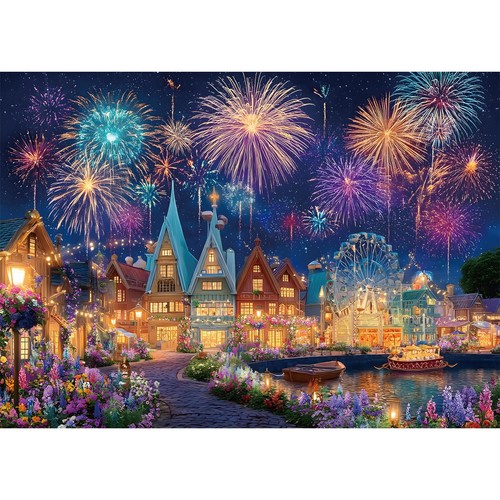Puzzles pour adultes - puzzles, 1000