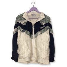 Anorak Vintage Blanc et Bleu A