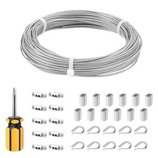 30m Cable Acier, Câble