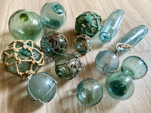 Anciens flotteurs pêche - 14,